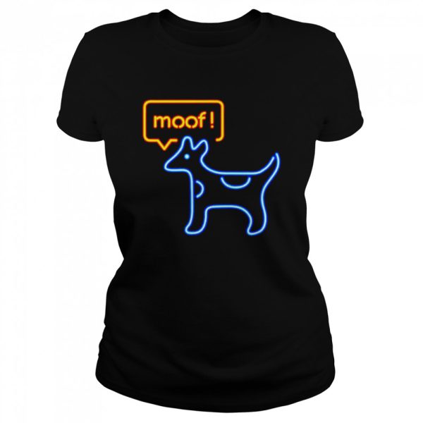 Bureau W W Dog Cow Moof shirt