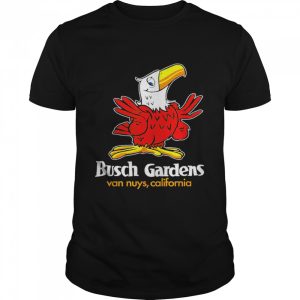 Bush Gardens Van Nuys California shirt 1