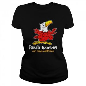 Bush Gardens Van Nuys California shirt 2