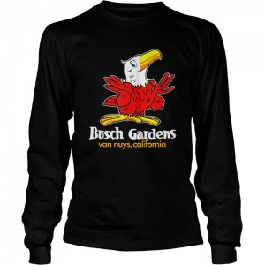 Bush Gardens Van Nuys California shirt 3