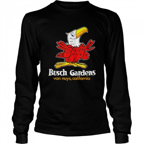 Bush Gardens Van Nuys California shirt