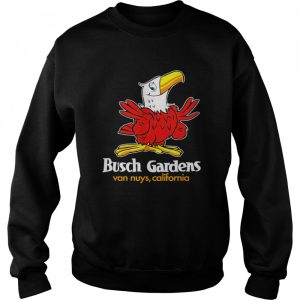 Bush Gardens Van Nuys California shirt 4