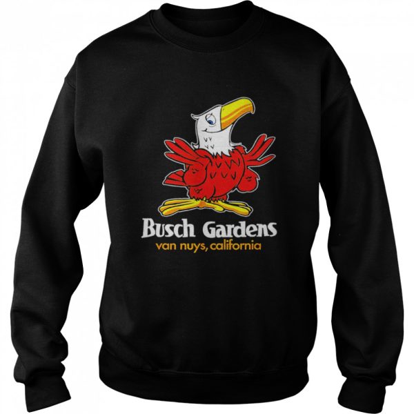 Bush Gardens Van Nuys California shirt