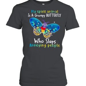 Butterfly Annoying People Insects Bugs Lovers Shirt 2