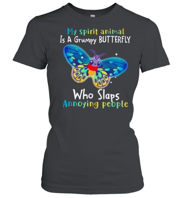 Butterfly Annoying People Insects Bugs Lovers Shirt