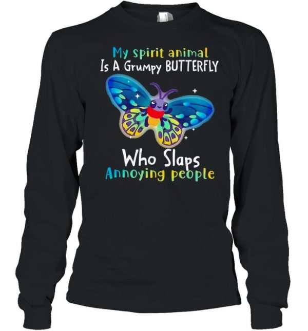 Butterfly Annoying People Insects Bugs Lovers Shirt