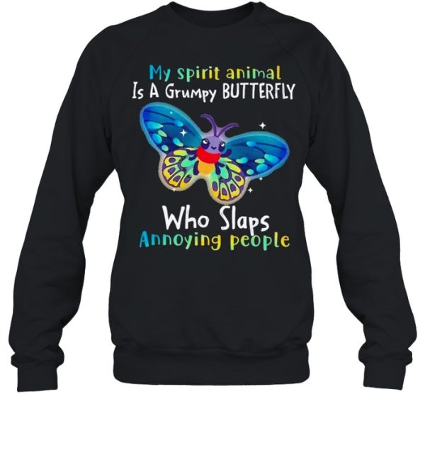 Butterfly Annoying People Insects Bugs Lovers Shirt