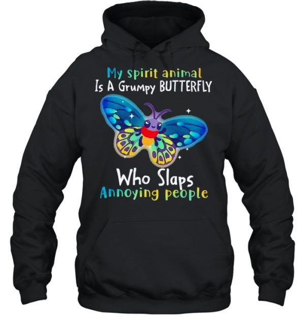 Butterfly Annoying People Insects Bugs Lovers Shirt