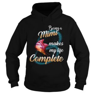 Butterfly Being A Mimi Makes My Life Complete TShirt 1