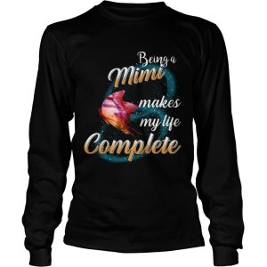 Butterfly Being A Mimi Makes My Life Complete TShirt 2