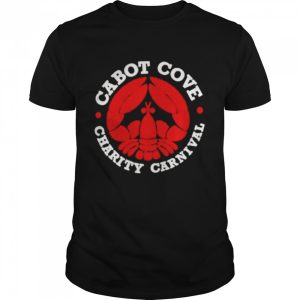 Cabot Cove Charity Carnival shirt 1