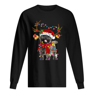 Cairn Terriers Gorgeous Reindeer Crewneck shirt 1