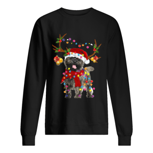 Cairn Terriers Gorgeous Reindeer Crewneck shirt 2