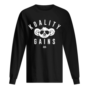 Calum von moger motivational koality gains shirt