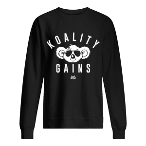 Calum von moger motivational koality gains shirt