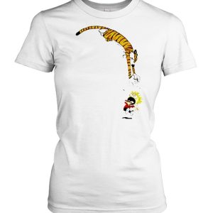 Calvin and Hobbes Jump shirt 2