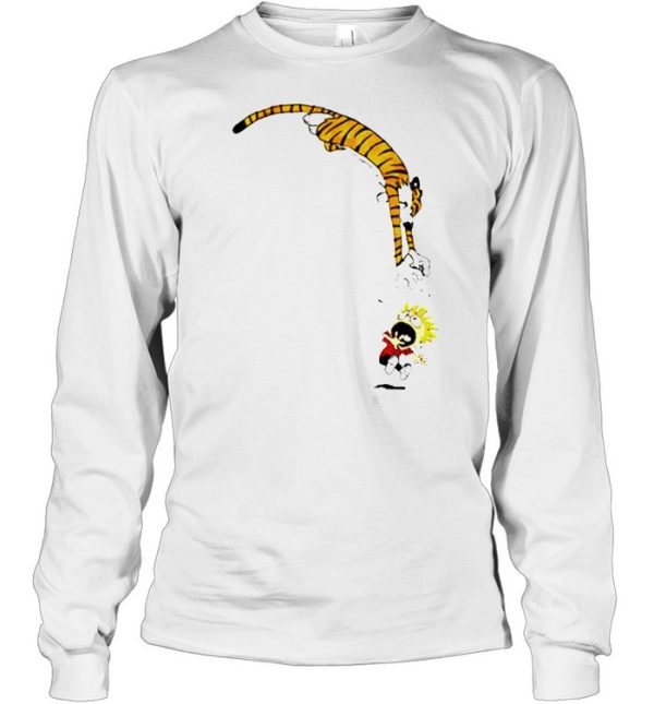 Calvin and Hobbes Jump shirt