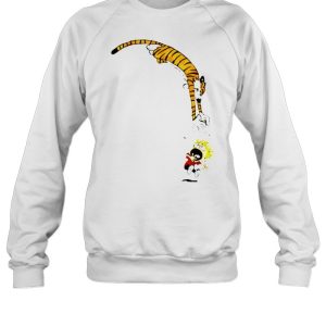 Calvin and Hobbes Jump shirt 4