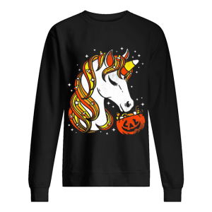 Candy Corn Unicorn Halloween T shirts 2