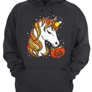 Candy Corn Unicorn Halloween T shirts 3