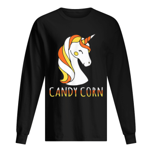 Candy Corn Unicorn Halloween shirt