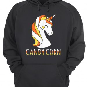 Candy Corn Unicorn Halloween shirt 3