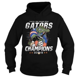 Capital One Orange Bowl Gators Champions 2019 shirt 1