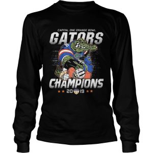 Capital One Orange Bowl Gators Champions 2019 shirt 2