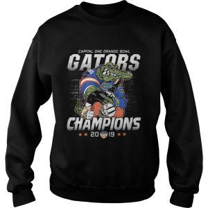 Capital One Orange Bowl Gators Champions 2019 shirt 3