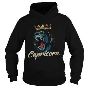 Capricorn Queen Gorilla Zodiac shirt