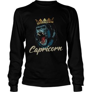 Capricorn Queen Gorilla Zodiac shirt 2