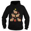 Capybara Christmas Ornament Tree shirt