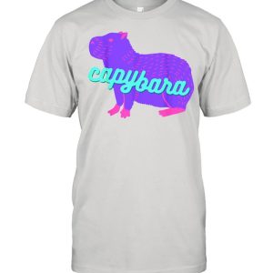 Capybara Pastel Disco shirt