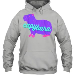 Capybara Pastel Disco shirt 5