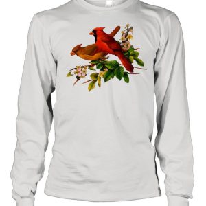 Cardinal Couple Personalized Name Here T-shirt