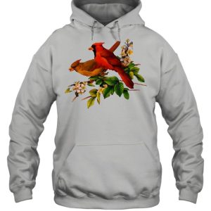 Cardinal Couple Personalized Name Here T shirt 3