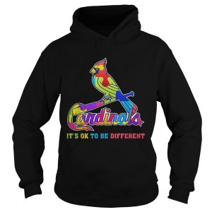 Cardinals Autism its ok to be different shirt 1