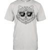 CardonaPomeranian Image Dog Wearing Sunglasses Shirt