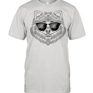 CardonaPomeranian Image Dog Wearing Sunglasses Shirt 1