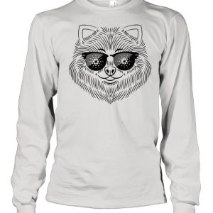 CardonaPomeranian Image Dog Wearing Sunglasses Shirt 3