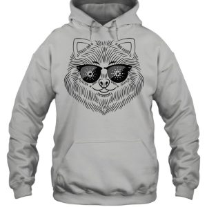 CardonaPomeranian Image Dog Wearing Sunglasses Shirt 4