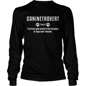 Care Boxer Rescue Caninetrovert shirt 2