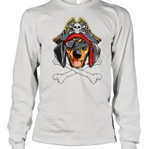 Caribbean Beads Dachshund Pirate shirt 1