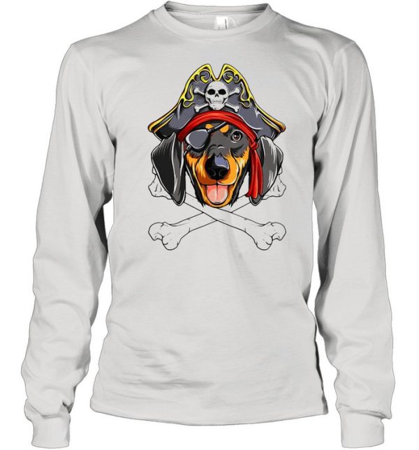 Caribbean Beads Dachshund Pirate shirt