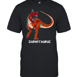 Carnotaurus Dinosaur Design T-Shirt