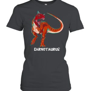 Carnotaurus Dinosaur Design T-Shirt