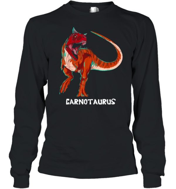 Carnotaurus Dinosaur Design T-Shirt