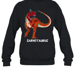 Carnotaurus Dinosaur Design T Shirt 4