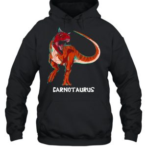 Carnotaurus Dinosaur Design T Shirt 5