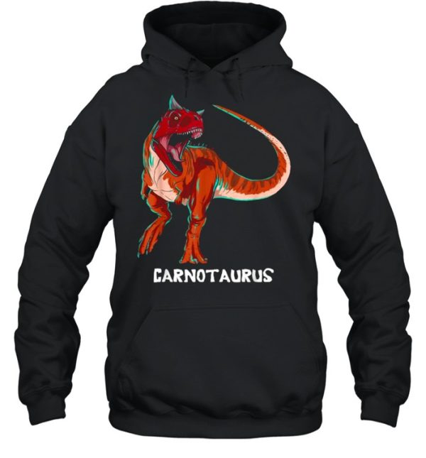 Carnotaurus Dinosaur Design T-Shirt